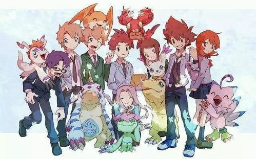 數碼寶貝20周年劇場版 數字動漫制作的新里程碑，我們共同支持