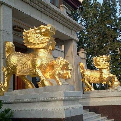 銅鑄盛世 唐縣昌盛工藝品廠雕琢吉祥與傳統(tǒng)的炬火